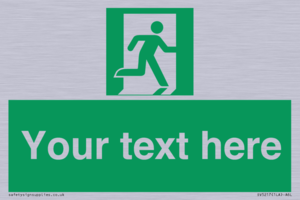 Custom Safe condition: Emergency exit (right hand)